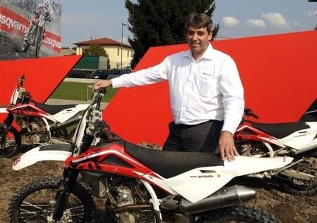 Husqvarna cambia presidente. Arriva Klaus Allistat