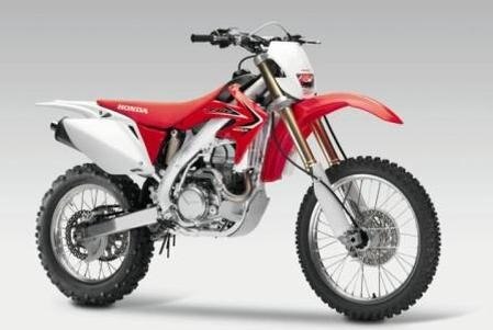 Anteprima 2011. Honda CRF250X e CRF450X