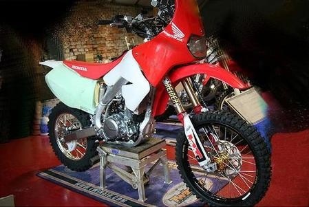 Honda CRF450X Rally. Presto in vendita il kit