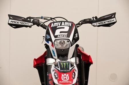 Anteprima EICMA 2010. Husqvarna TE 250 Meo Replica