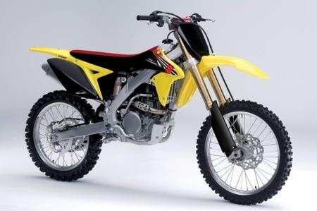 Suzuki news. RM-Z450 e RM-Z250 2012
