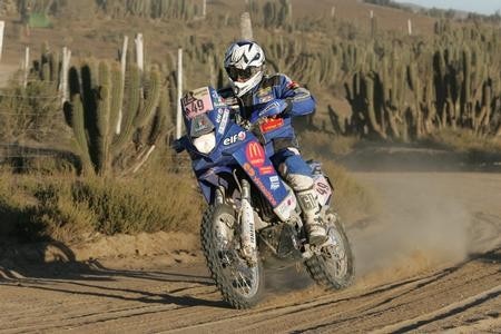 In gara nel deserto. Franco Picco Racing Team e Yamaha Motor Italia