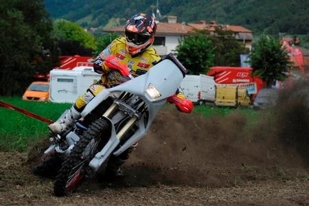 HM-HONDA CRE 450X Dakar. Preparata dal Jolly Racing in collaborazione con Boano Moto