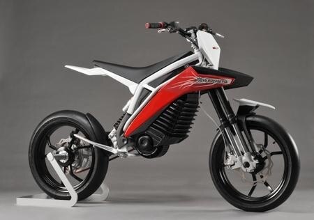 Novità dal Salone di Francoforte. Husqvarna Concept E-go