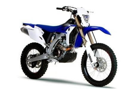Anteprima 2012. Nuova Yamaha WR450F