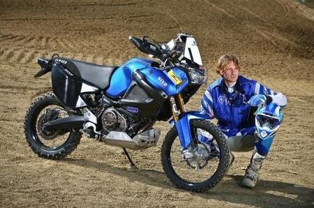 Yamaha XTZ1200R Super Ténéré. Al via del Pharaons Rally 2011