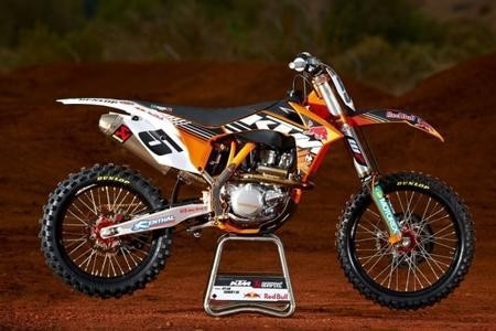 KTM 450 SX-F Ryan Dungey. Le foto della nuova moto