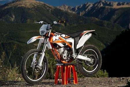 Anteprima mondiale!. KTM 350 Freeride