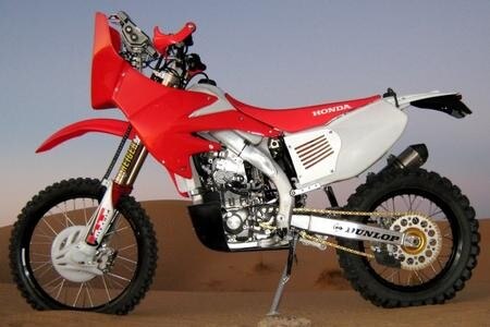 Team Honda Europa. Honda CRF 450 DakarX