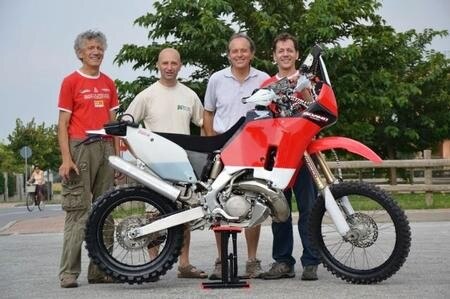 Honda CR 500 Rally. Special da urlo by Boano!