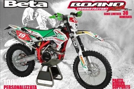 Beta Boano Enduro Factory  2012. Ready to ... win