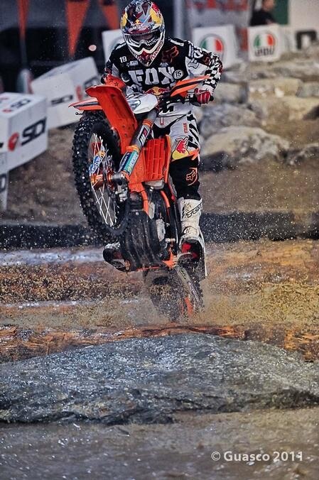 Florence Extreme Enduro Indoor. Una città in fermento