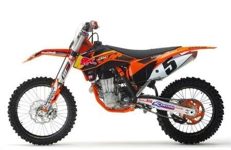 Novità KTM. Presentata la 450 SX-F Factory Edition