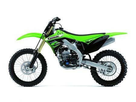 Kawasaki KX250F MY2012. Operazione HoleShot