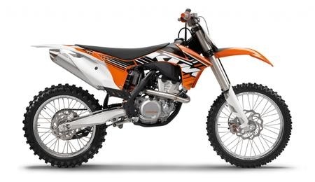 KTM 350 SX-F 2012. In vendita col "Performance Kit" fino al 29 giugno