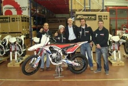 Scuderia Fantic Motor news. E' iniziata la stagione agonistica motocross