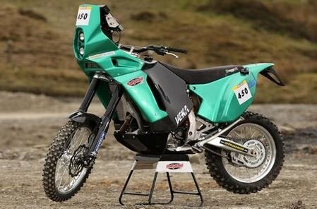 Novità Rally Raid 2012. Desert Raider 450 & 530 Rally