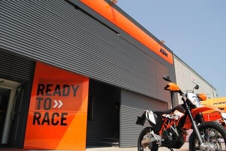 KTM Italia. Inaugurata la nuova sede