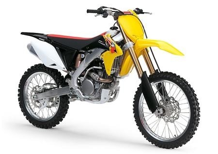 Anteprima. Suzuki RM-Z450 e RM-Z250 2013