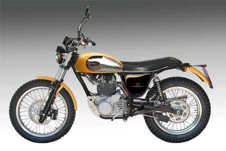 Borile news. Sono arrivate la Multiuso e la Scrambler