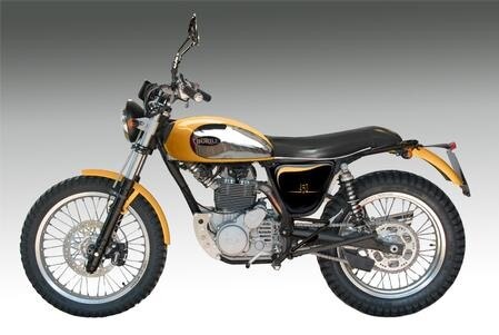 Borile news. Sono arrivate la Multiuso e la Scrambler