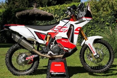Gas Gas 450 EC-Raid. Pronta per la Dakar 2013