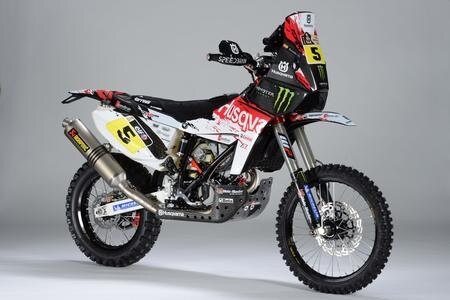 Rally Dakar 2013. Husqvarna TE449 by Speedbrain