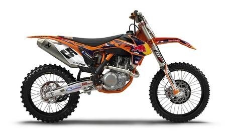 Novità 2013. KTM 450 SX-F Factory Edition