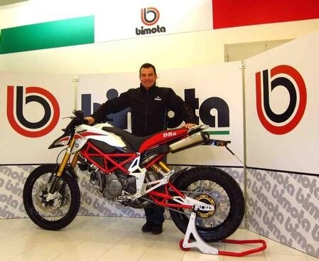 Novità Bimota. La DBX all'Erzberg Rodeo