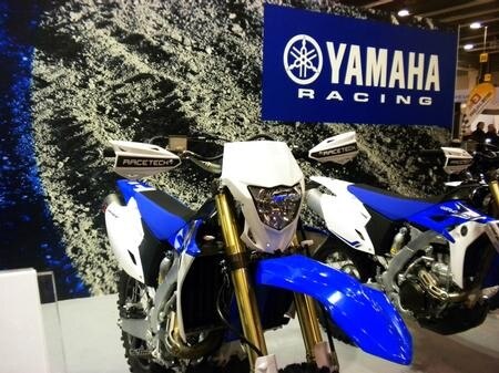 Yamaha WR450F m.y. 2012. Il KIT Challenge è gratis!