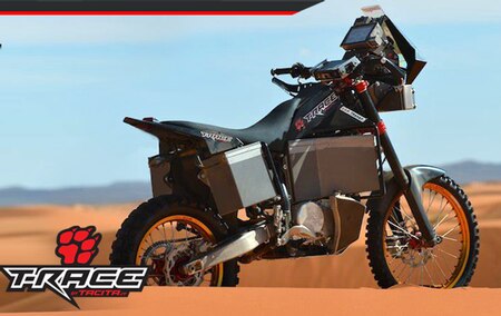 Tacita T-RACE. Enduro a impatto zero