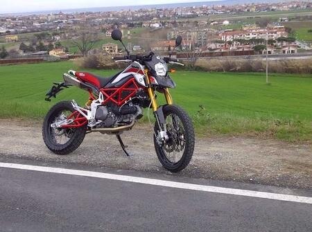 BIMOTA DBX. Primo shakedown