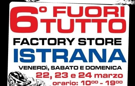 AXO Fuori Tutto.  Tutti al Factory Store!
