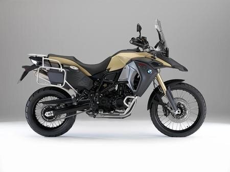 Novità BMW.  F 800 GS Adventure 2013
