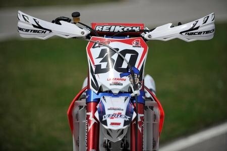 HM Honda CRM 450 L30. Chi fa da sè...