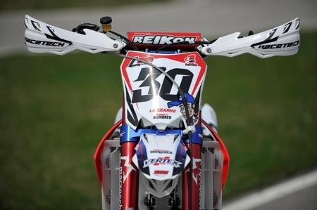 HM Honda CRM 450 L30. Chi fa da sè...