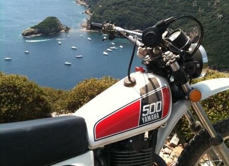 Yamaha XT500. Il raduno 2013 al Ciocco