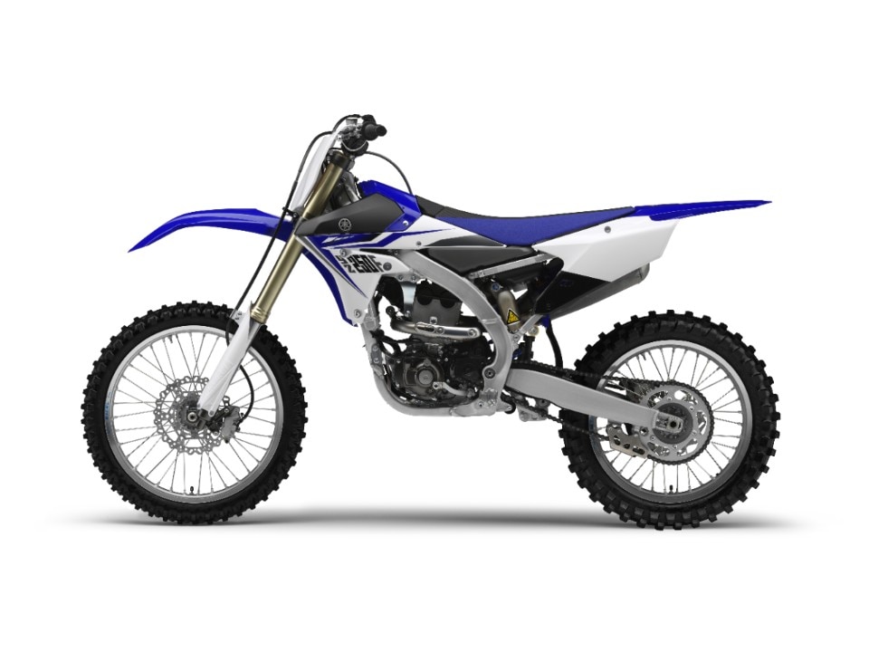 Nuove Yamaha YZ250F e YZ450F m.y. 2014. Coppia d'attacco - PHOTO & VIDEO