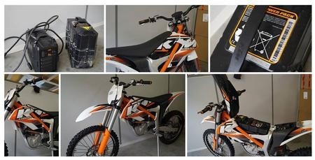 KTM Freeride E. Le moto vanno a ruba!
