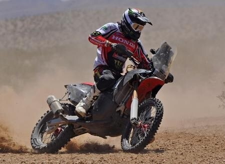 Honda CRF450 Rally. Una moto tutta nuova