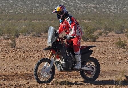 Honda CRF450 Rally. Una moto tutta nuova