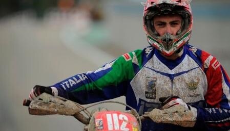 ISDE 2013 Sardegna. Alex Salvini: l'evento finale? Adrenalina pura!