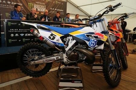 Anteprima 2014 al Motocross delle Nazioni. Husqvarna TC300 Factory Racing