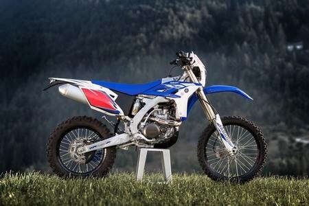 Yamaha WR450F kit "Replica". Blu power