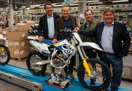 Nuovo corso Husqvarna. Iniziata la produzione a Mattighofen