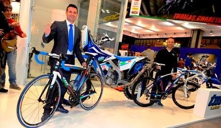 TM Racing... a pedali!. Partnership con Caam Corse