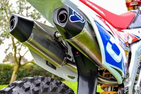 Novità Termignoni. Impianto di scarico per Honda CRF 2014
