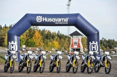 Husqvarna Test Ride. In prova tutta la nuova gamma 2014