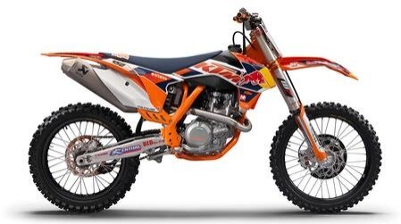 Novità 2014. KTM 450 SXF Factory Edition