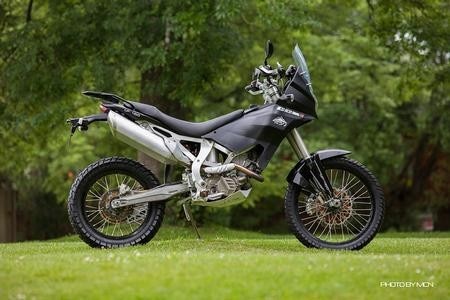 Novità offroad. CCM GP450 Adventure